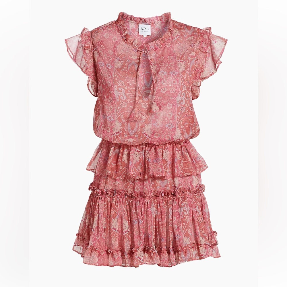 Misa Los Angeles Lilian Floral Minidress size M